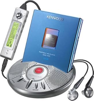 Amazon.co.jp: KENWOOD DMC-V55-L ポータブルMDプレイヤー ブルー