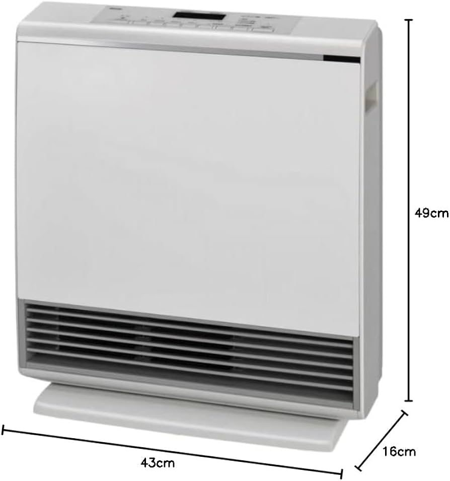 Amazon | リンナイ ガスファンヒーター RC-A4401NP-MW LPガス
