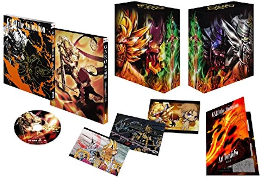 Amazon.co.jp: 牙狼(GARO)-炎の刻印- Vol.1 [DVD] : 浪川大輔, 堀内