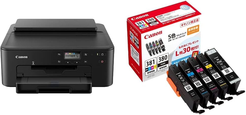 Amazon.co.jp: 【セット買い】キヤノン Canon A4インクジェット