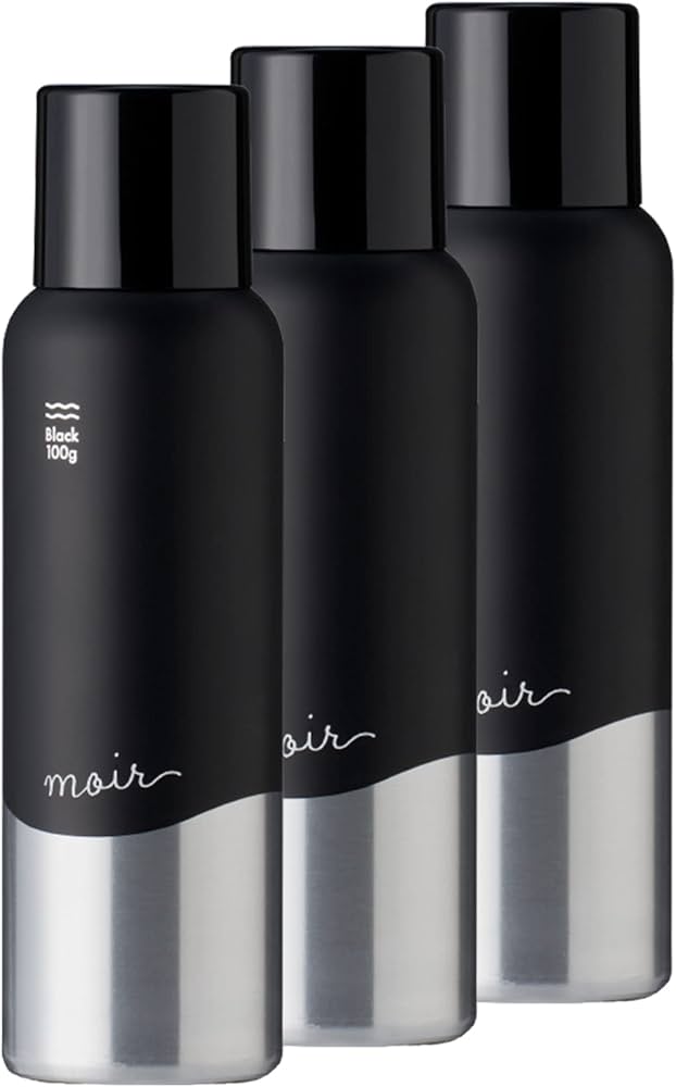 Amazon | HAN.d moir （ 薄毛 白髪 スプレー パウダー / 100g×3 約3