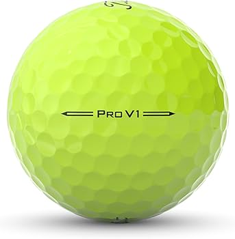 Amazon.co.jp: TITLEIST(タイトリスト) PRO V1 23 イエロー ゴルフ