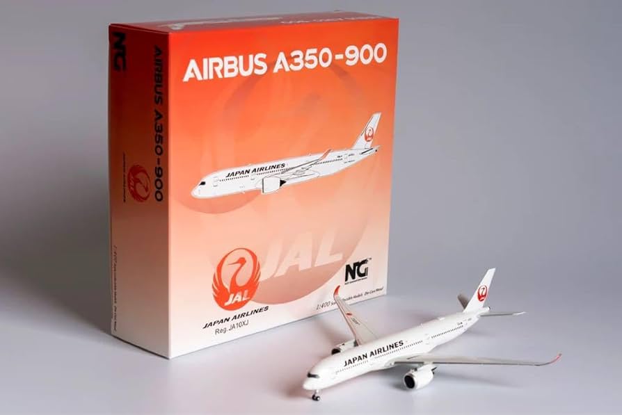 Amazon.co.jp: NG models JAL A350-900 1 400 : おもちゃ