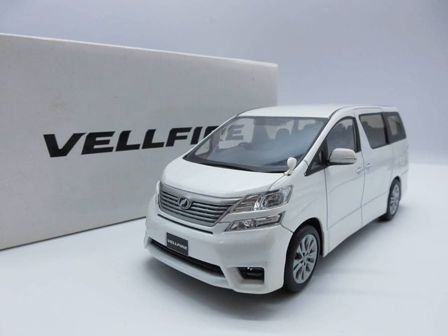 Amazon.co.jp: 1/24 ミニカー 初代ヴェルファイア 20系 非売品 カラー