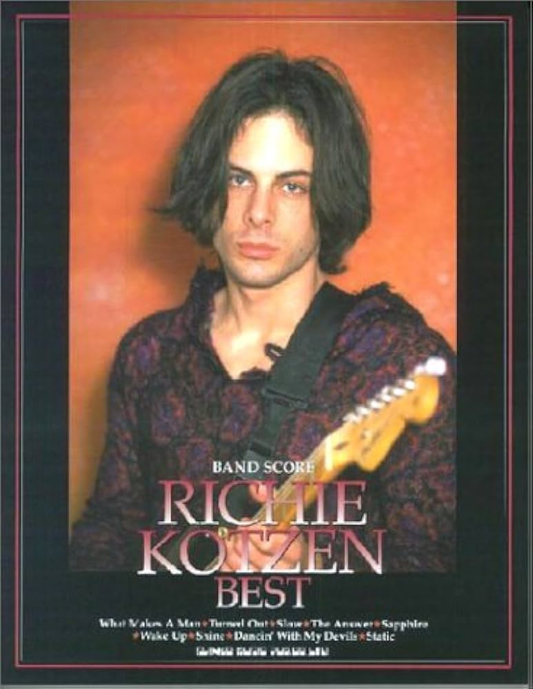 Amazon.co.jp: バンドスコア リッチーコッツェン ベスト : Japanese Books