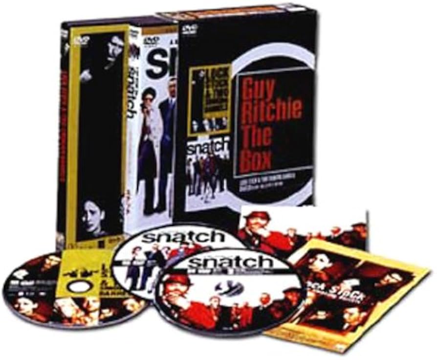 Amazon.co.jp: ガイ・リッチー・ザ・ボックス [DVD] : ガイ・リッチー