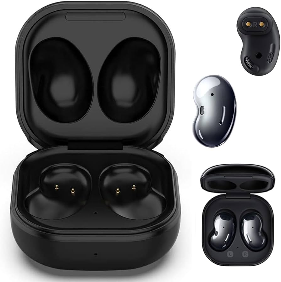 Amazon.co.jp: Galaxy Buds Live SM-R180用充電ケース、Samsung Galaxy