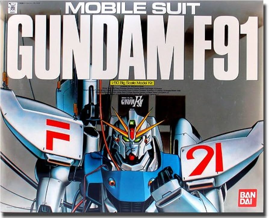 Gundam PG Gundam F91 1/60 Big Scale Model Kit, Figures - Amazon Canada