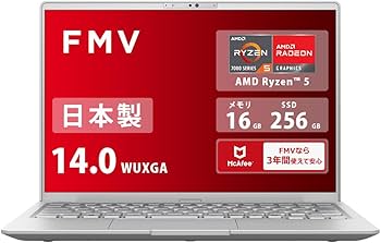 Amazon.co.jp: 富士通 ノートパソコン 日本製 FMV LIFEBOOK WMB/J3