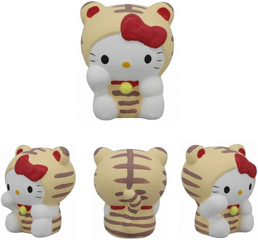 Amazon.co.jp: ハローキティ 開運 干支の置物 フィギュアコレクション