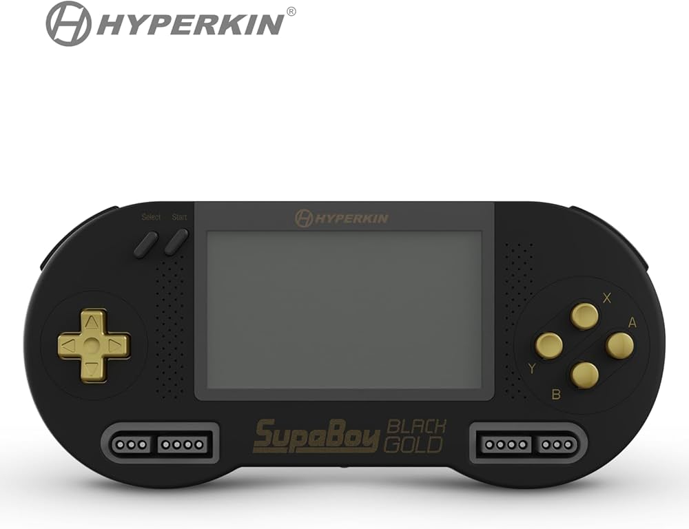 Amazon.com: Hyperkin SupaBoy Portable Pocket Console For SNES