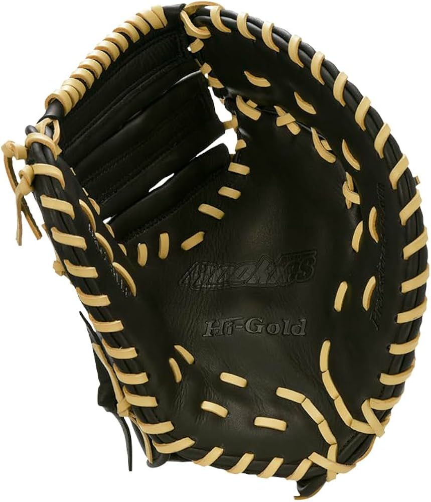 Amazon | HI-GOLD ハイゴールド 少年軟式一塁手用ミット ROOKIES