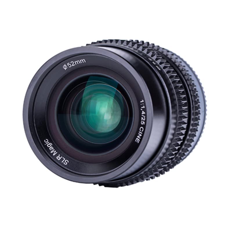 Amazon.com : SLR Magic 25mm F1.4 Large Aperture Full Frame Lens