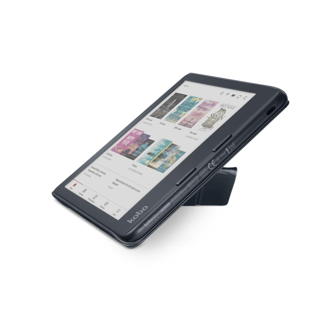 Amazon.com: Kobo Libra Colour Black eReader with Case Bundle