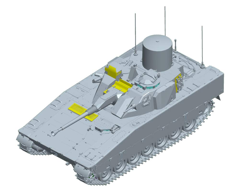 イタレリ ナンバー371 1/35 ￼対空機関砲搭載型 イタレリ ナンバー371