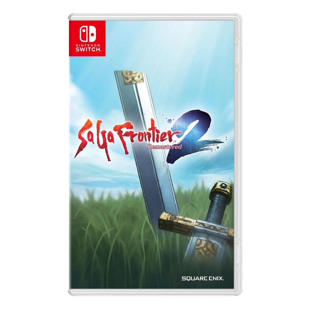 サガフロンティア2リマスター Switch ソフト 海外版 Amazon.co.jp