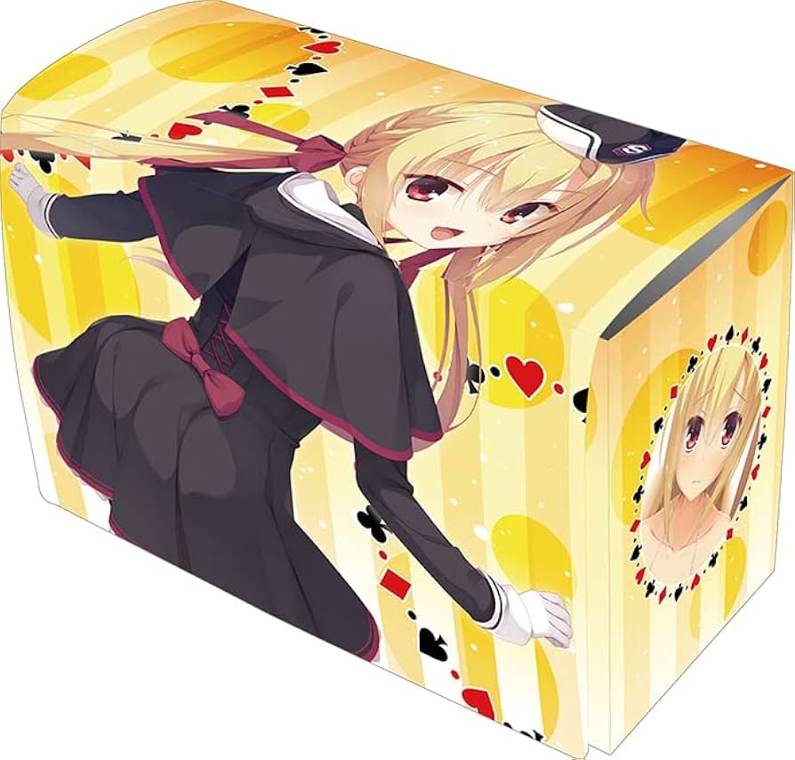 Amazon | キャラクターデッキケースW RIDDLE JOKER「在原 七海