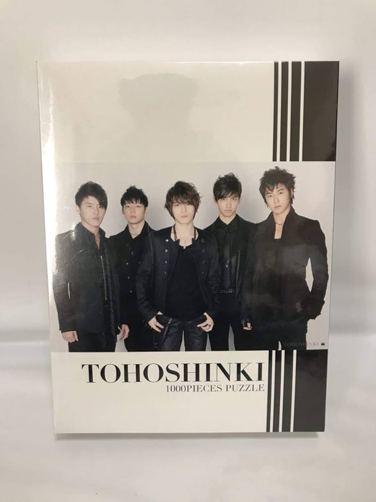 Amazon.co.jp: TOHOSHINKI 東方神起 オリジナルパズル 1000ピース