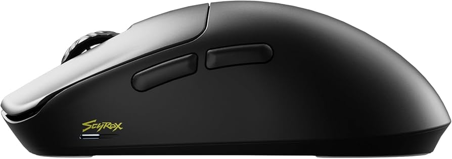 Amazon.co.jp: SCYROX V6 軽量 ワイヤレスゲーミングマウス 40g Pixart