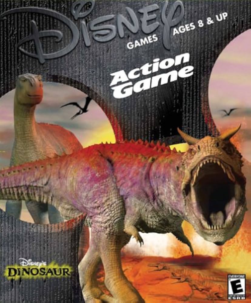 Disney's Dinosaur Action Game (Jewel Case) (輸入版): pc: Video
