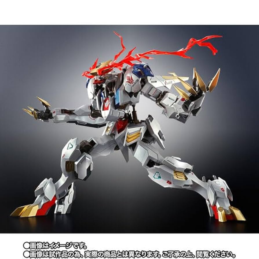 メタルロボット魂 ガンダムバルバトスルプス バルバトスルプスレクス