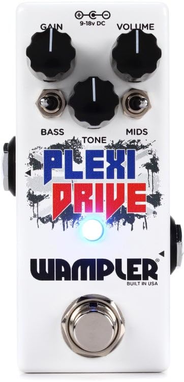 Amazon | Wampler Plexi-Drive Mini ギターエフェクター