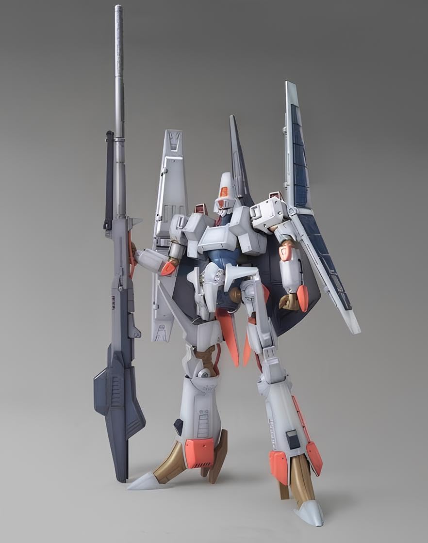 Amazon | R3 1/100 エルガイムMk-II 色分け済みプラモデル（ 重戦機