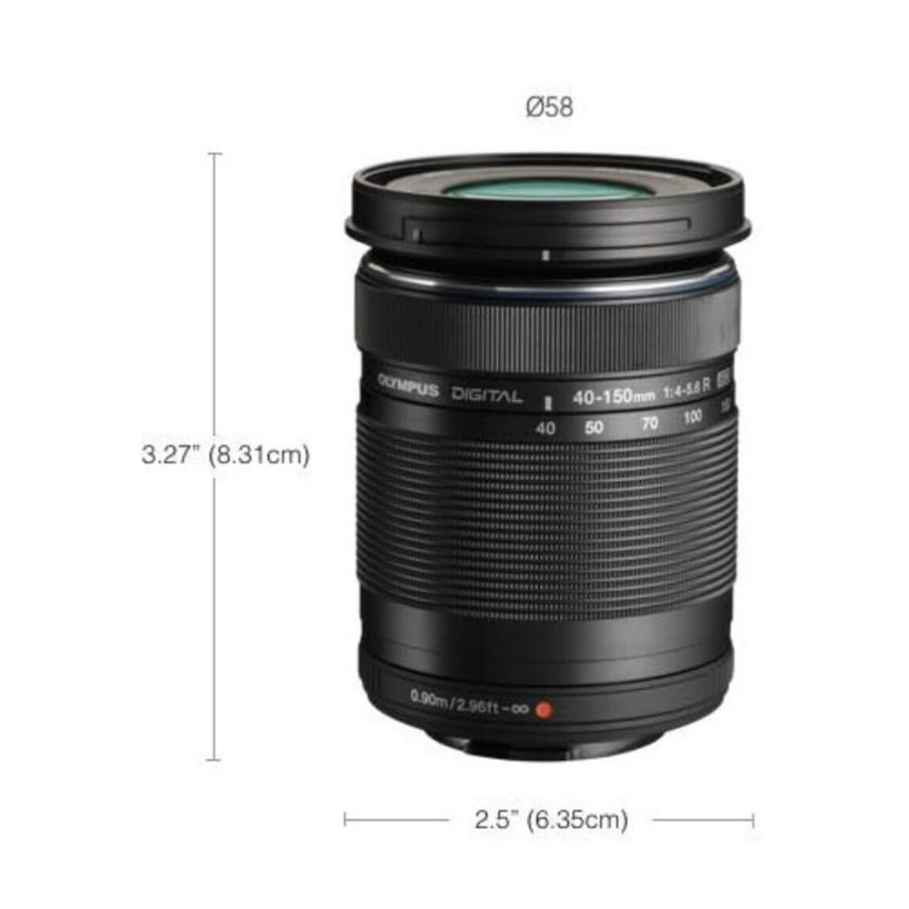 Amazon.com : OM SYSTEM Olympus M.Zuiko Digital 40-150mm F4.0-5.6 R