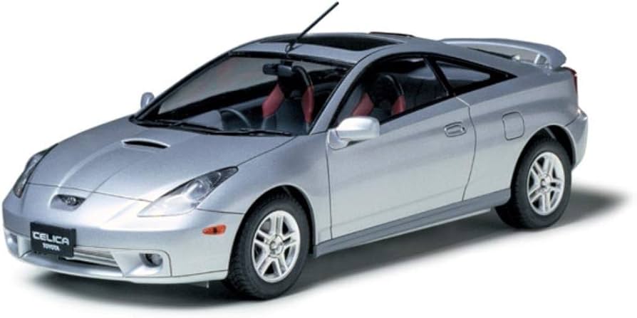 Amazon | タミヤ 1/24 スポーツカーシリーズ トヨタセリカ
