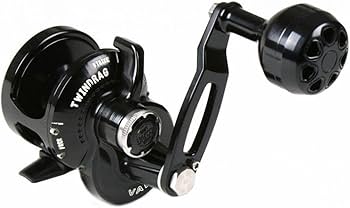 Amazon | バリアント2-500N-シルバー×ブルー | Accurate | ベイトリール