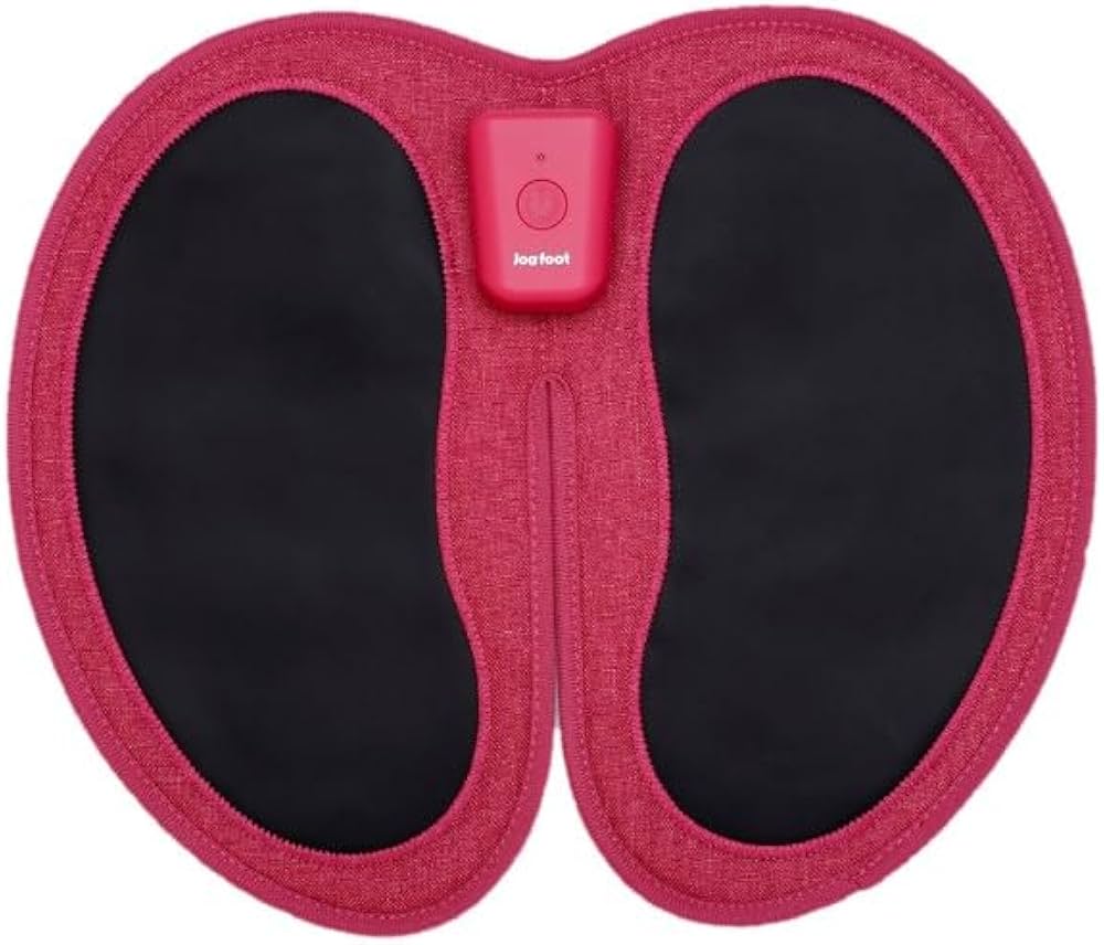 Amazon.co.jp: 千葉真子監修 脚用EMS Jogfoot 歩トレパッド ピンク