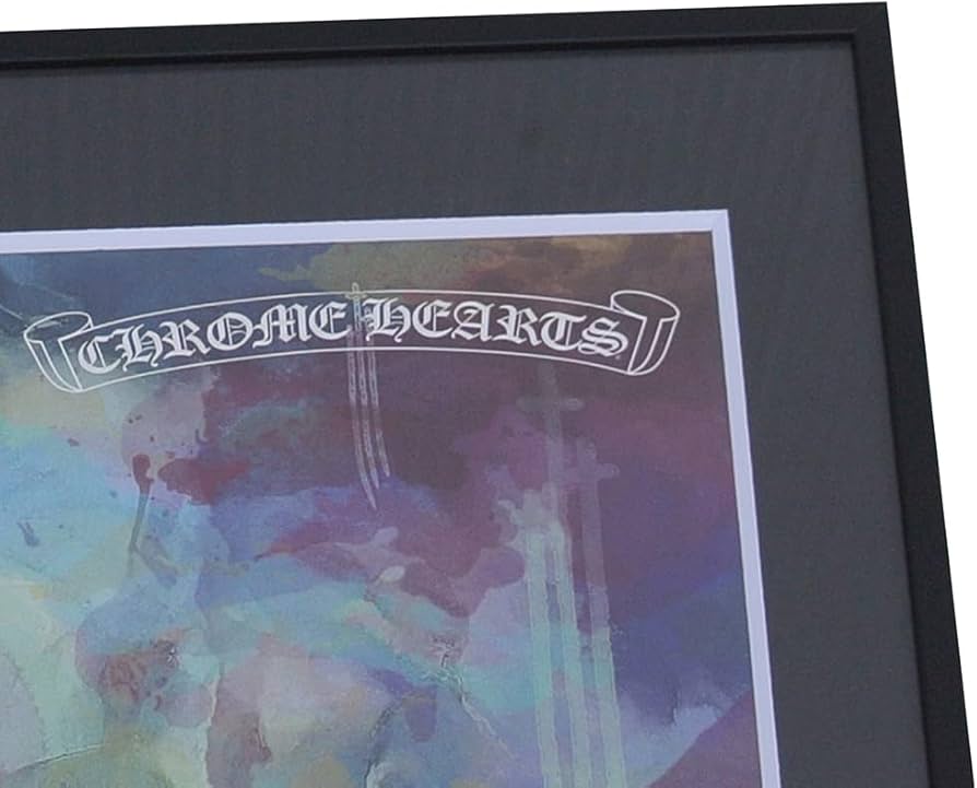 Amazon.co.jp: クロムハーツ Chrome Hearts アートポスター ダガー