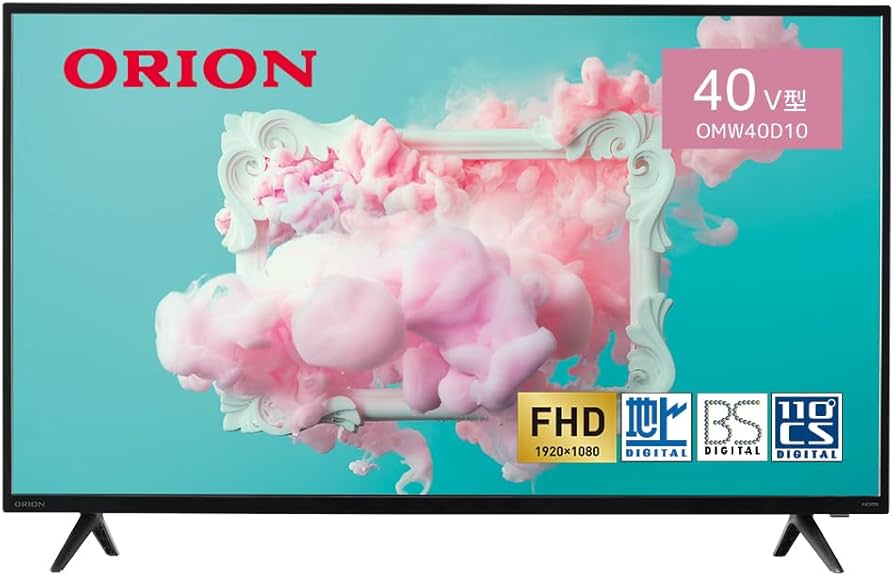 Amazon | オリオン 40V型 フルハイビジョン液晶テレビ ブルーライト