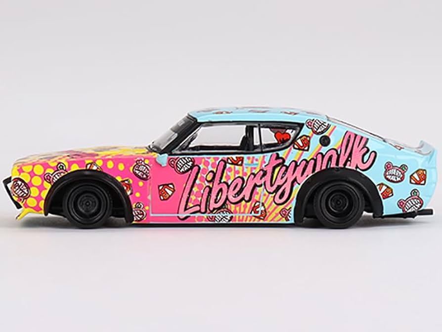 Amazon.co.jp: スカイライン ケンメリ リバティ ウォーク RHD (右