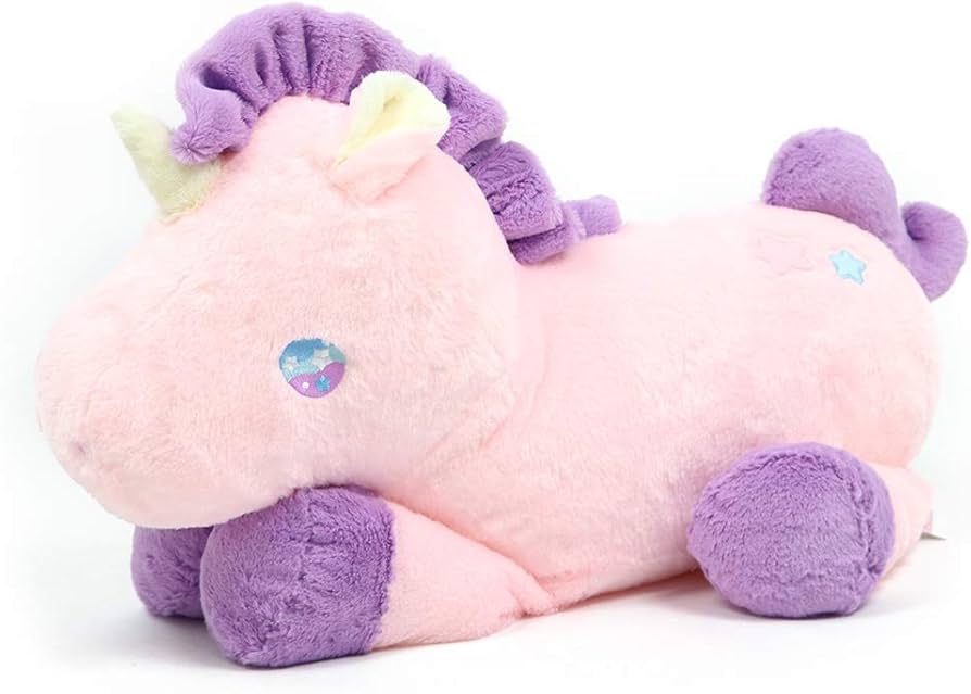 Amazon.co.jp: マザーガーデン ドリーム ユニコーン 《ピンク》 65cm