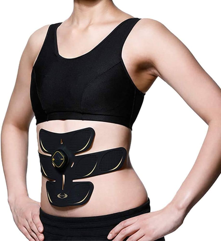 Amazon.co.jp: RIZAP ライザップ EMS 腹筋ベルト [3D Shaper] 3D Core