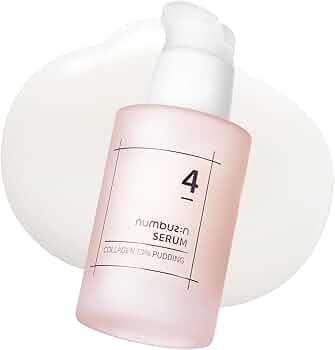 Amazon | ナンバーズイン(numbuzin) 4番 ぷるんとコラーゲン73%セラム