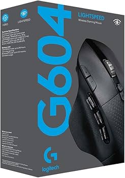 Amazon.com: Logitech G604 Lightspeed Wireless Gaming Mouse with 15