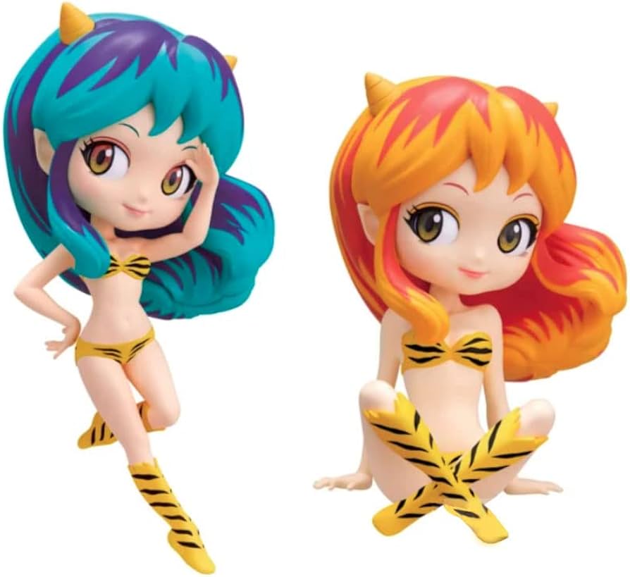 Amazon.co.jp: うる星やつら アニメver. Q posket -LUM- 全2種セット