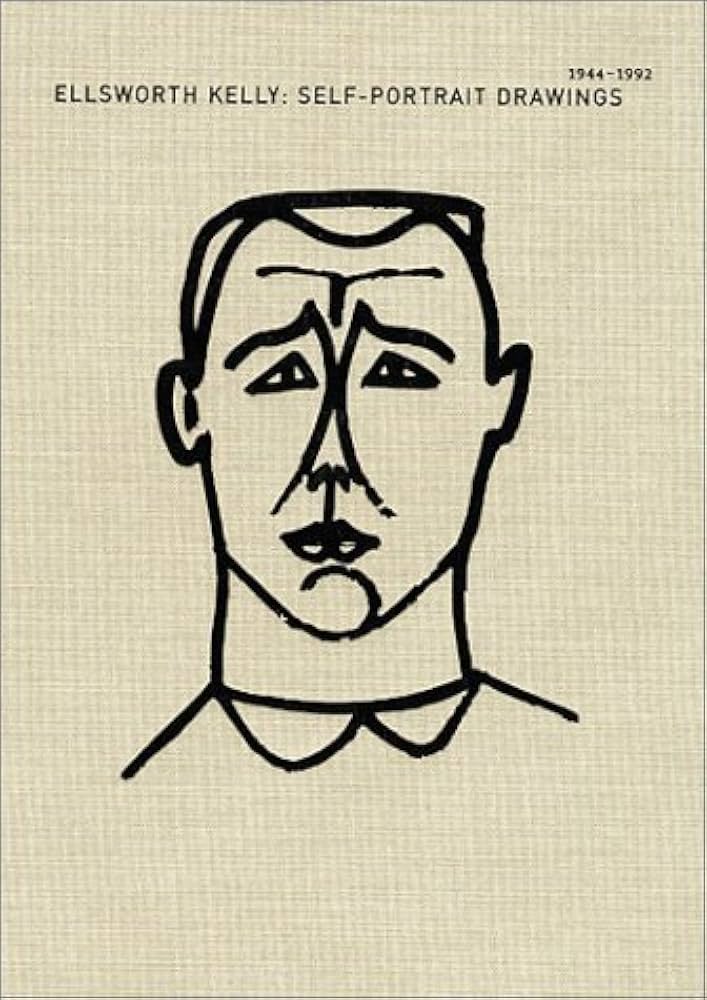Amazon | Ellsworth Kelly: Self Portrait Drawings 1944-1992 | Kelly