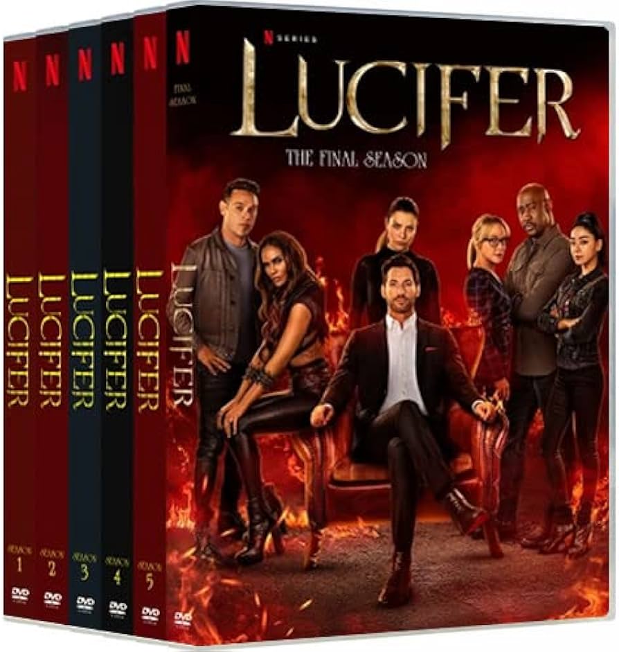 Amazon.com: Lucifer Complete Series 1-6 (18-Disc DVD Box Set
