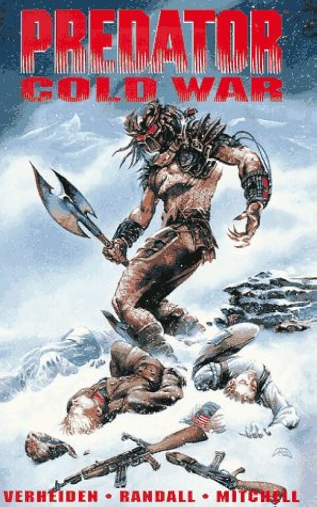 Amazon.com: Predator: Cold War (Dark Horse Collection