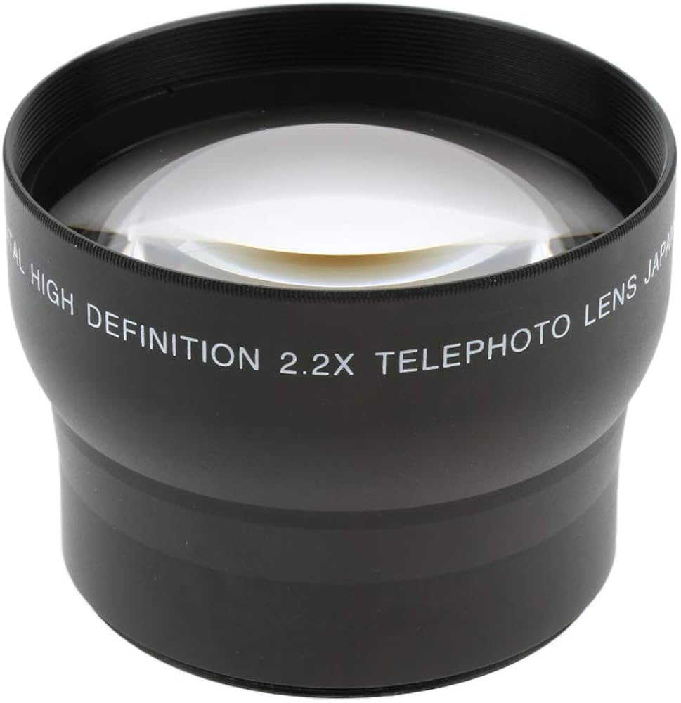 Amazon | gazechimp テレコンバージョンレンズ 2X 望遠レンズ 62mm