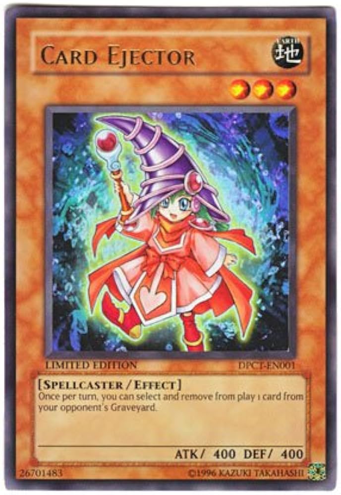Amazon.co.jp: 遊戯王 英語版 DPCT-EN001 Card Ejector カードエクス