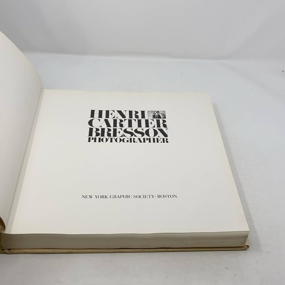 Henri Cartier-Bresson: Photographer: Cartier-Bresson, Henri