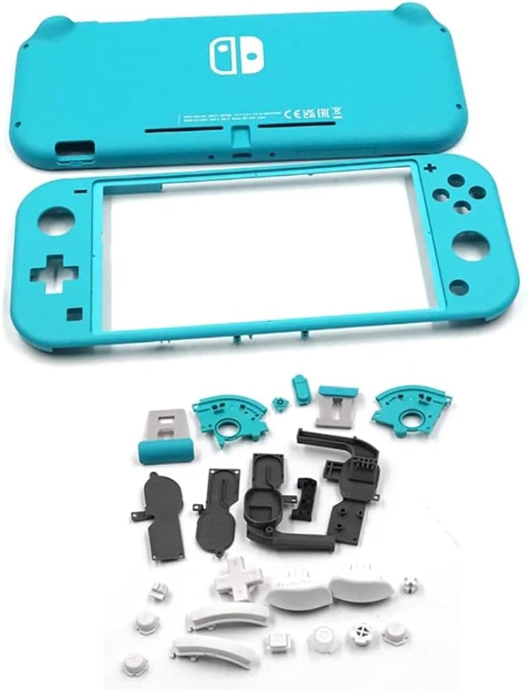 Amazon.co.jp: Nintendo Switch Lite用 フルハウジングシェルケース