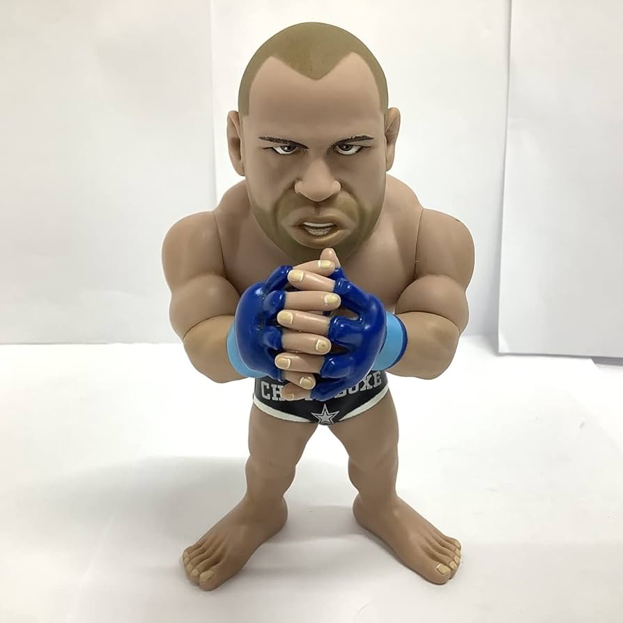 Amazon | ヴァンダレイ シウバ ソフビ フィギュア PRIDE 格闘家