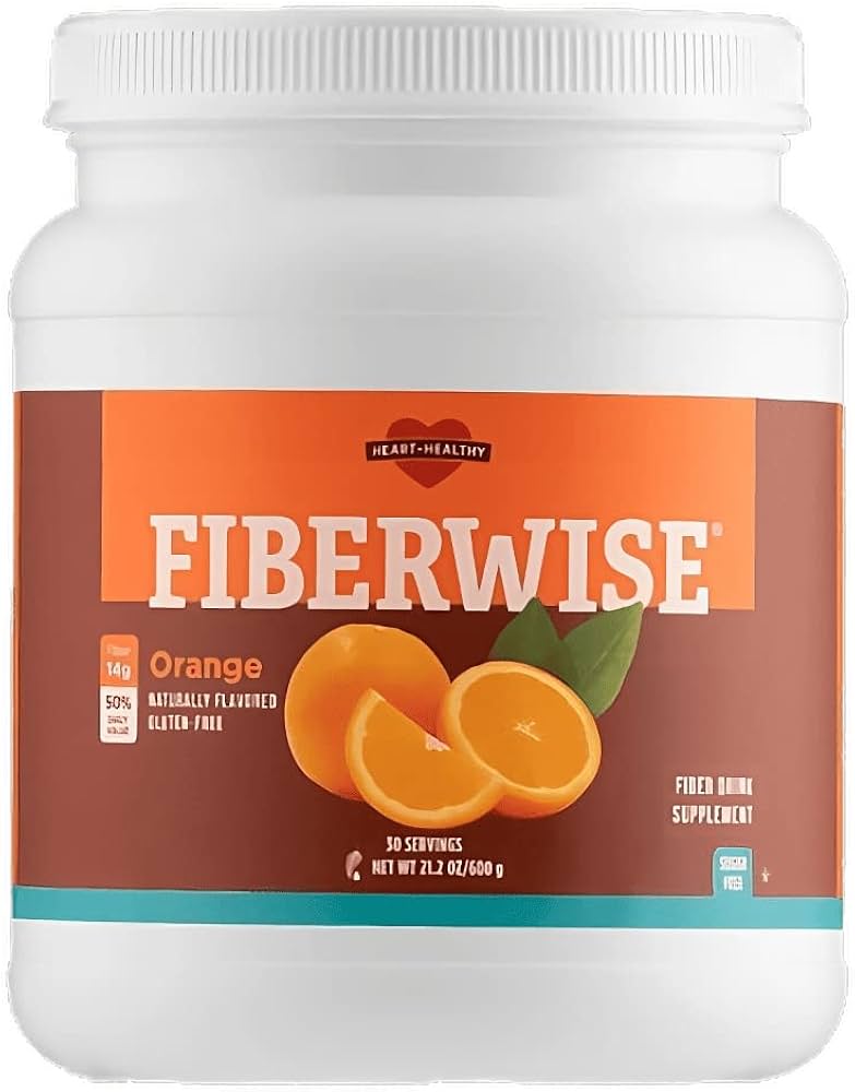 Amazon.com : Fiberwise Drink Orange Canister : Health & Household