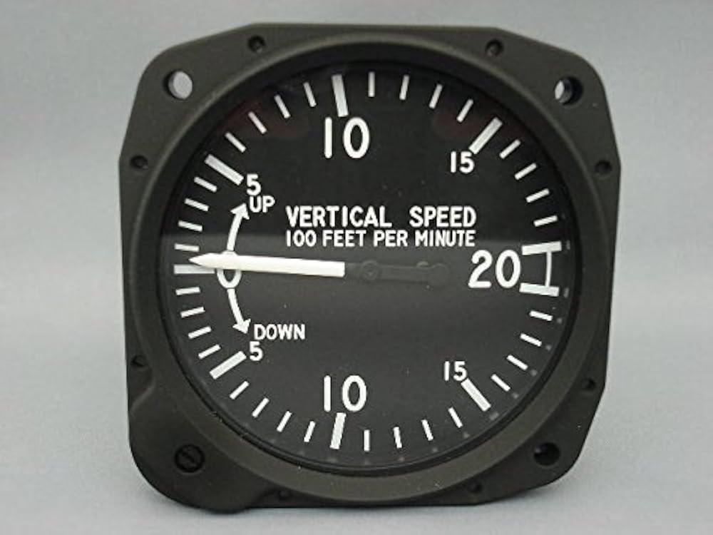 Amazon | 東京航空計器 飛行機用 航空計器 昇降計 (0～2000FT