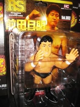 Amazon | REGARD FOR SUPERSTARS vol.3 HAOソフビ 前田 日明 UWF Ver